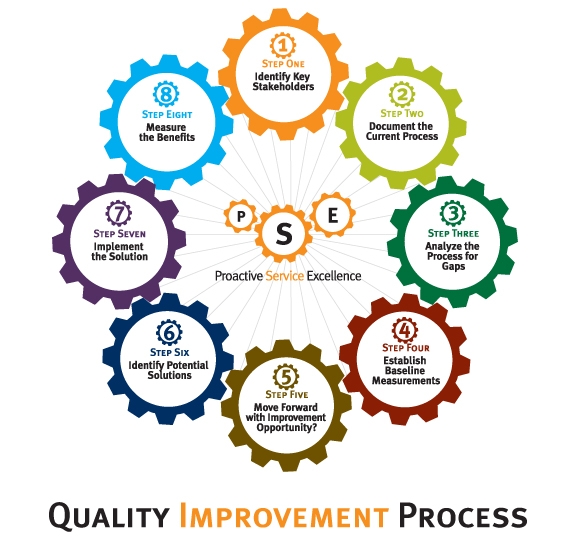 Quality Improvement Process  Qip  Graphic